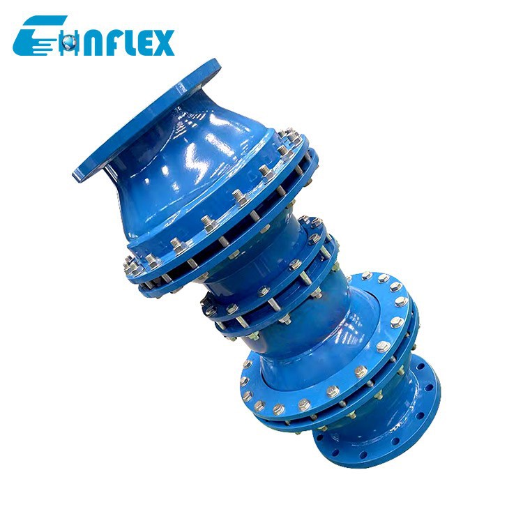 Pipe Settlement compensator